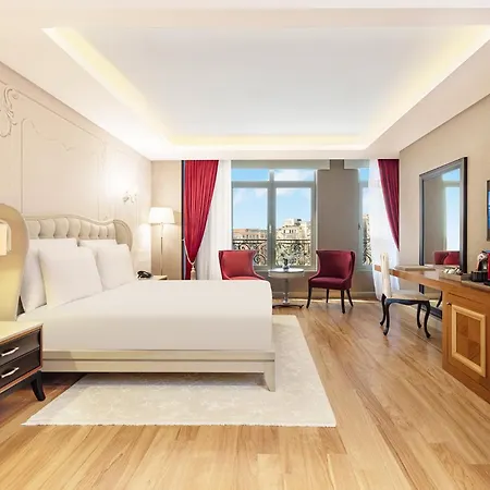 Отель Cvk Park Bosphorus Стамбул