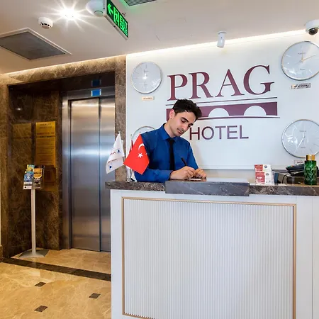Prag Hotell