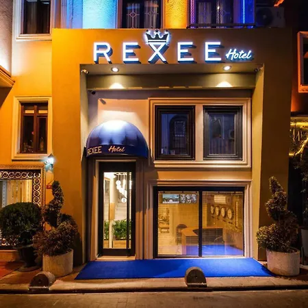 Taksim Rexxee Istiklal Szálloda