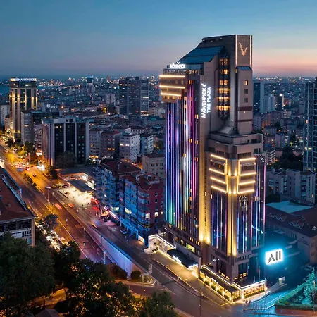 Moevenpick Bosphorus 5* Istanbulská provincie