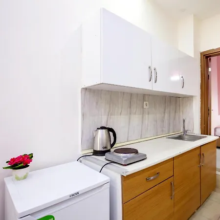 5 Kisilik Huzurlu Stuedyo Daire Stambuł