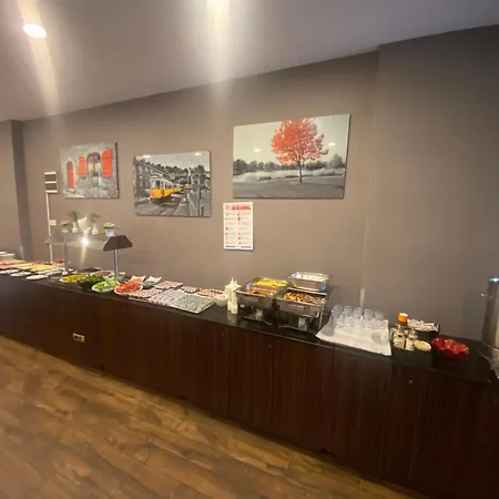 Отель Niconya Port Suite&hotel Стамбул