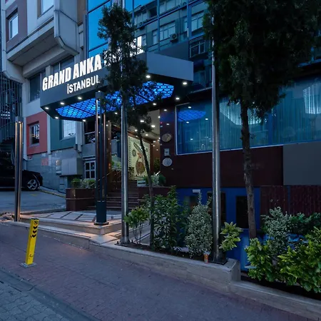 Hotel Grand Anka Istanbulská provincie