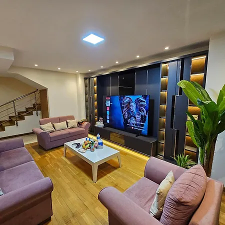 Taksim Perfect Residence, 3 Bedrooms, 140 M2, Pool Gym Sauna Access Istanbul