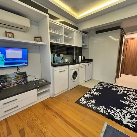 Charming Semi-basement Steps From Taksim Square No 1 * Istambul