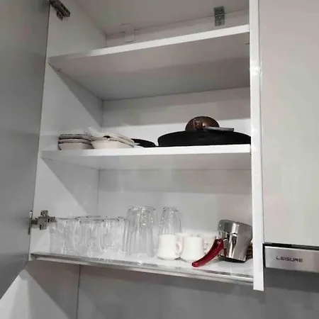 33 Floor Cozy 2 Bedroom With Balcony Gym Pool * Istanbul