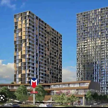 33 Floor Cozy 2 Bedroom With Balcony Gym Pool *