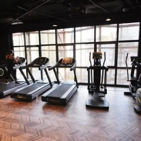 Luxury With Gym And Pool Floor40 Apartment Istanbul