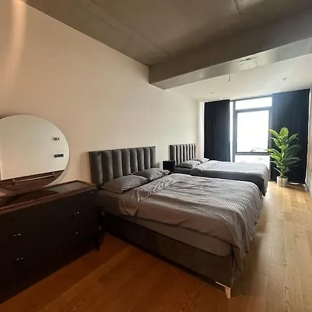 Luxury With Gym And Pool Floor40 Apartment Istanbul