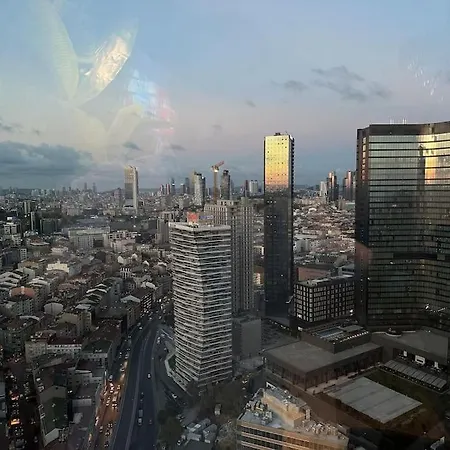 Apartamento Lavish 40 Floor Skyviwe Ist