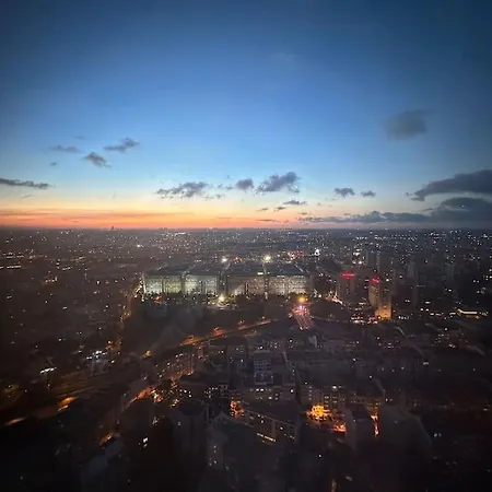 Lavish 40 Floor Skyviwe Ist Estambul