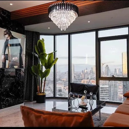 Lavish 40 Floor Skyviwe Ist Apartamento Estambul