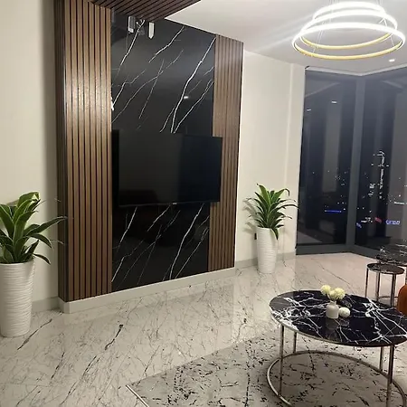 Stunning Skyview Luxury Floor 40 Apartamento Estambul