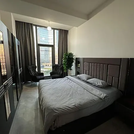 Elegant 2 Bedroom Sinpas Queen Gym Pools Apartment Istanbul