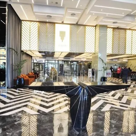 Elegant 2 Bedroom Sinpas Queen Gym Pools * Istanbul
