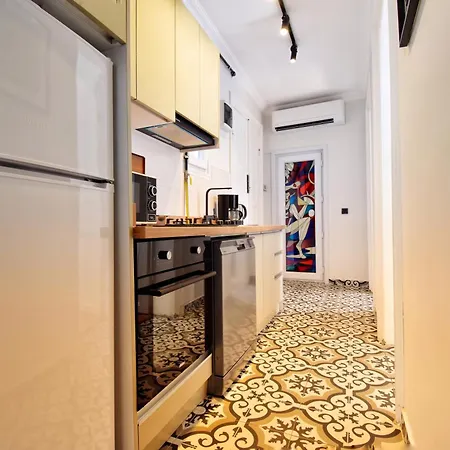 Apartment Cozy Renovated 3br Near Taksim- Santur D10 *