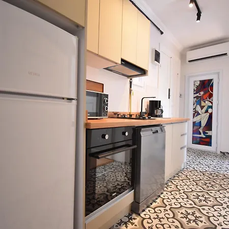 Apartment Cozy Renovated 3br Near Taksim- Santur D10 Istanbul