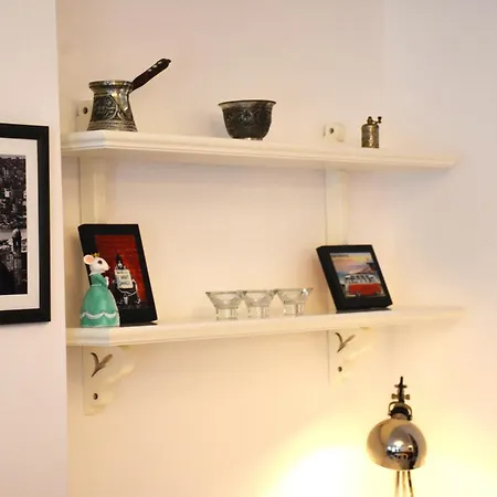 Cozy 1-bdr In Cihangir Neighborhood Apartment *