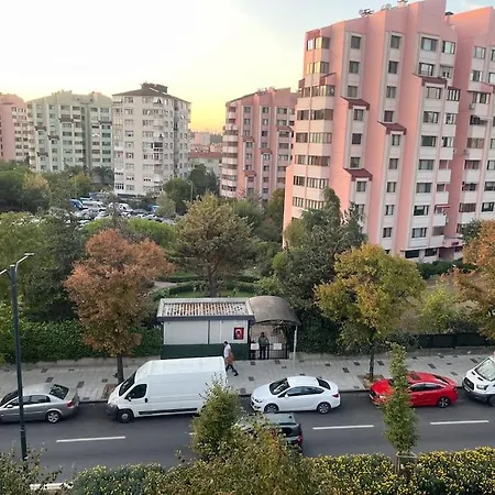 Daire Spacious Flat With Wide View İstanbul