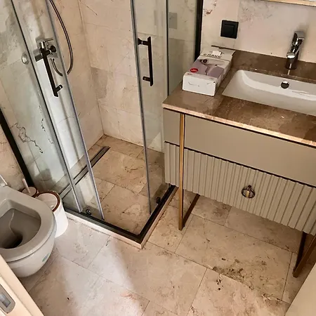 شقة G Tower At Divan Near To Mimar Sinan Metro Station