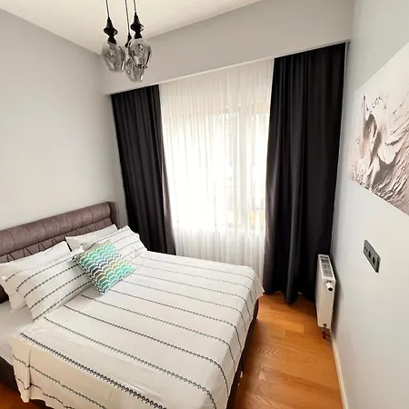 شقة G Tower At Divan Near To Mimar Sinan Metro Station *