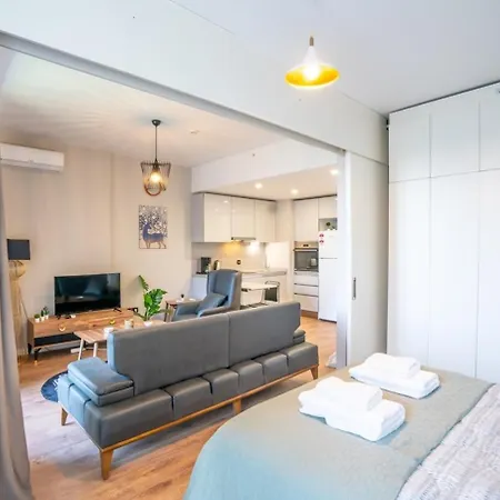 Stylish 1-bedroom Apt- Experience City's Pulse * Istanbul