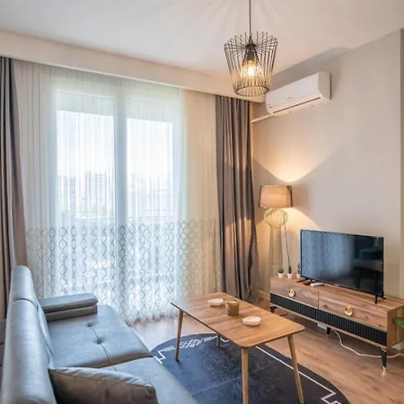 Stylish 1-bedroom Apt- Experience City's Pulse Istanbul