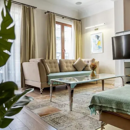 Spacious Apartment, 1-min To Taksim Square Apartment