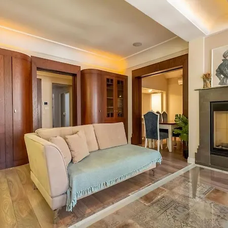 Apartment Spacious Apartment, 1-min To Taksim Square Istanbul