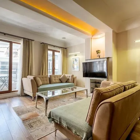 Apartment Spacious Apartment, 1-min To Taksim Square