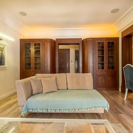 Apartment Spacious Apartment, 1-min To Taksim Square