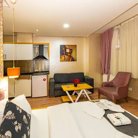 Apartahotel Taksim Trend
