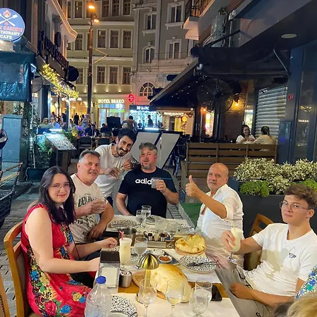 Szálloda Istasyon Isztambul