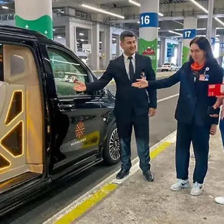 Golden Papirues Taksim Отель Стамбул
