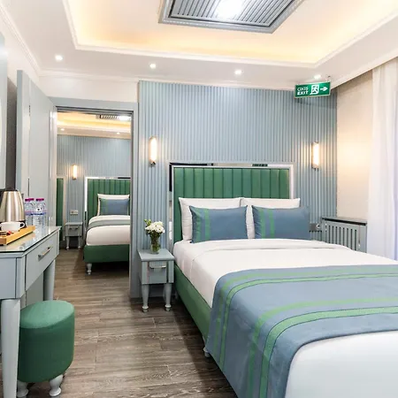 Hotel Santa Rio Gold Taxim Istanbul