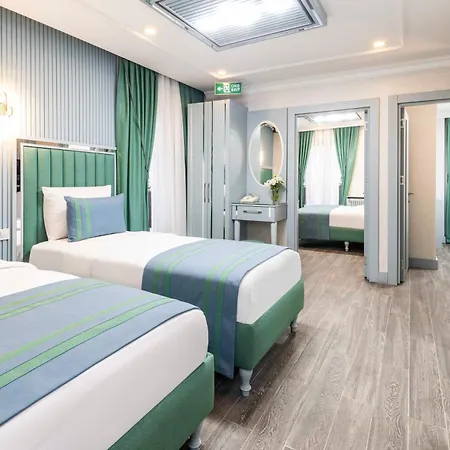 Hotel Santa Rio Gold Taxim Istanbul