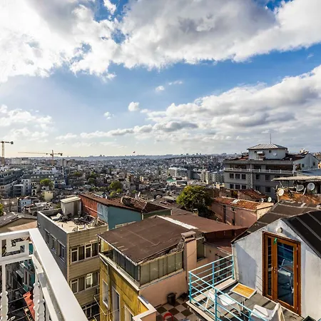 Hotel Santa Rio Gold Taxim Istanbul