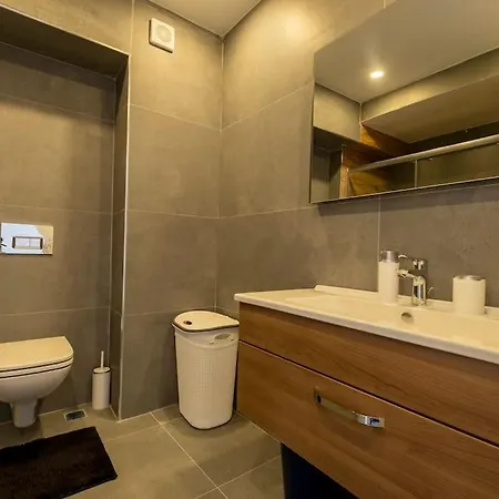 Modern Two-bedroom Flat With Stunning Bosphorus View Istambul