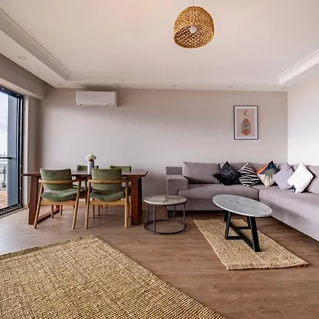 Appartement Modern Two-bedroom Flat With Stunning Bosphorus View
