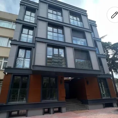 Appartement Modern Two-bedroom Flat With Stunning Bosphorus View Istambul
