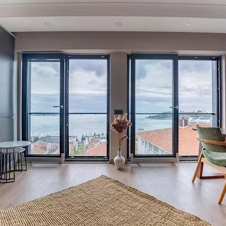 Modern Two-bedroom Flat With Stunning Bosphorus View Appartement