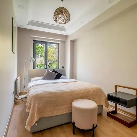 Appartement Modern Two-bedroom Flat With Stunning Bosphorus View Istambul