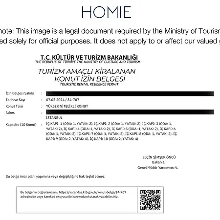 Homie - Luxury In Macka Apartment Istanbul