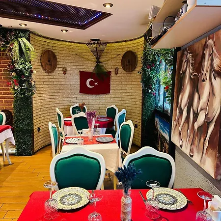 Lale Sultan Sueit Apartman Isztambul