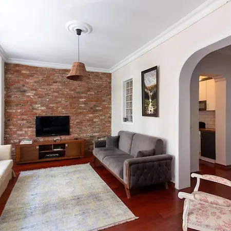 Authentic And Spacious 3br Flat W Ac And Balcony Apartament