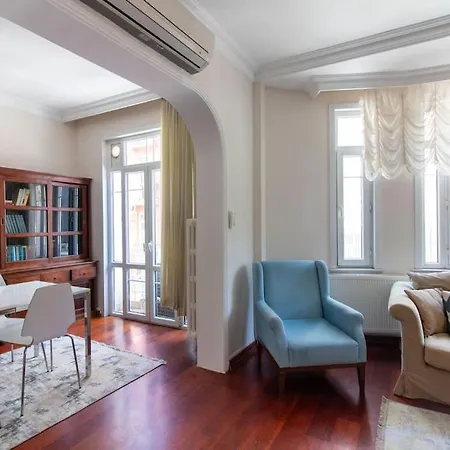 Authentic And Spacious 3br Flat W Ac And Balcony * Stambuł