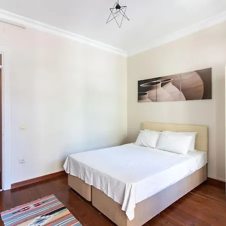 Authentic And Spacious 3br Flat W Ac And Balcony Stambuł