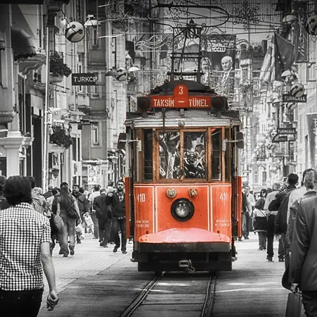 Taksim History Wooden Hostel Istanbul