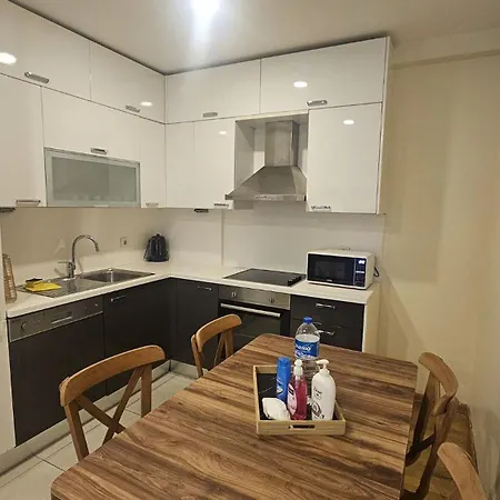 Taksim Perfect Pool Sauna Access Apartment