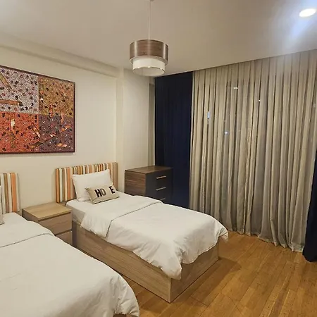 Taksim Perfect Pool Sauna Access Apartment Istanbul